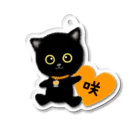 おかんのおえかきの咲ちゃん Acrylic Key Chain