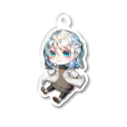 ロップ✲歌うボカロℙ　グッズ販売所のロップ公式・うちの子グッズ（feat.久咲まい） Acrylic Key Chain