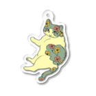 naco'sのnaco's 春キャット Acrylic Key Chain