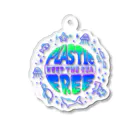 【公式】JELLY WONDERLAND【ショップ】のKEEP THE SEA Acrylic Key Chain