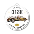 w/e NootyのClassic Car（MAISTO MERCEDES 500k） アクリルキーホルダー