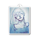 まことの花涙 Acrylic Key Chain