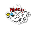 POWERFUL POPのPEACE! アクリルキーホルダー