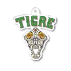 コノデザインのMexican Tigre アクリルキーホルダー