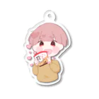 kamのきみがだいしゅきくん　わるいこと Acrylic Key Chain