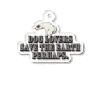 愛犬商事のDOG LOVERS  Acrylic Key Chain