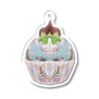 【ホラー専門店】ジルショップの桜チョコミントスイーツ❷ Acrylic Key Chain