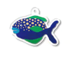 fish marketのSAKANA No.5 Acrylic Key Chain