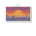 たきびすりーぷのalways and forever Acrylic Key Chain