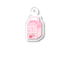 みいこのいちごみるく アクキー Acrylic Key Chain