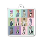 Teen's shopのTeen's collection SWEET オリジナルキャラクター集 Acrylic Key Chain
