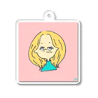 しょうてぃーの金髪ねぇさん Acrylic Key Chain