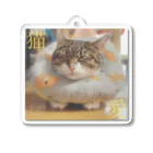 ノアチャンのおみせ（仮）の猫愛 Acrylic Key Chain