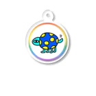 🐢かめきち🐬のかめきち Acrylic Key Chain