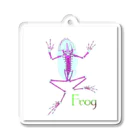 青年CのFrog アクリルキーホルダー