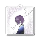 陰キャの神のゆりさんに認知されるぐっず Acrylic Key Chain