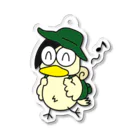 まあまあ鳥グッズの旅するまあまあ鳥 Acrylic Key Chain