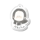 NechoのNecho Acrylic Key Chain