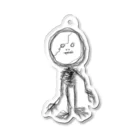 はらぺこさんちのコマイヌさんの骨っぽい様 Acrylic Key Chain