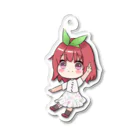 つむりんご＠Vtuberのちびつむ Acrylic Key Chain