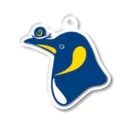 kocoon（コクーン）のカタツムリとペンギン（現在販売停止中） Acrylic Key Chain