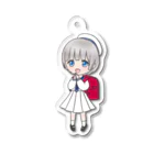 雪乃ひなぎくのミニひな劇場 -杏- Acrylic Key Chain