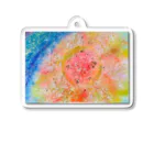 小さな宇宙工房おっちーの虹彩～Sun～ Acrylic Key Chain