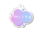 miiya517のMIIYAロゴ アクリルキーホルダー