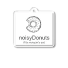 noisyDonuts公式のnoisyDonuts公式ノベルティ アクリルキーホルダー