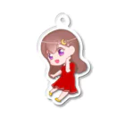 月野むん🌙の月野組チビむん Acrylic Key Chain