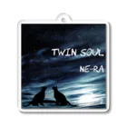 Ne-Ra's Shopの2nd Single「Twin Soul」グッズ アクリルキーホルダー