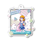 アイカワケイmartのENDLESS SUMMER （女の子） Acrylic Key Chain