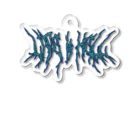 Parallel Imaginary Gift ShopのLife is Hell（Blue） Acrylic Key Chain