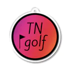 TN golfのTN golf Acrylic Key Chain