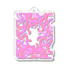 触手専門店あくた屋の触手！！！！ Acrylic Key Chain