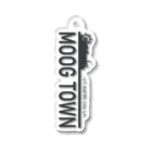 エレクトリシティ・モーグタウンのmoog town アクリルキーホルダー