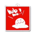 モヤ氏ョップのhelp me...! Acrylic Key Chain