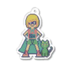 Piper FilthybongのZATTANA HERO YOWAMI Acrylic Key Chain