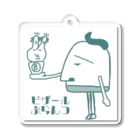 パキポキさんのビザールプランツ Acrylic Key Chain