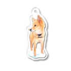 となりのももたんのももたんアイコン Acrylic Key Chain