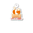 SOULSCHEER shopのチアリーダーを職業に！キーホルダー アクリルキーホルダー