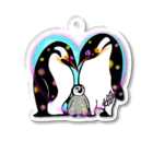 singer  kieの超絶福ペンギン🐧 Acrylic Key Chain