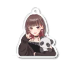 ゆいぱんちゃん🐼のゆいぱんちゃん🐼 アクリルキーホルダー