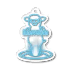 mojokinnのホログ・ラム Acrylic Key Chain