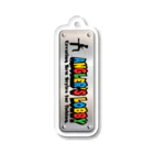 文庵 Angler's Lobby【公式SHOP】の文庵 Angler'sLobby モダンロゴキーホルダー Acrylic Key Chain