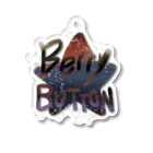 berry BUTTONのBerryBUTTONロゴ アクリルキーホルダー