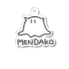 千月らじおのよるにっきのMENDAKO Acrylic Key Chain