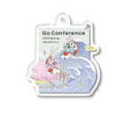 tottieのGo Conference 2022 Spring アクリルキーホルダー