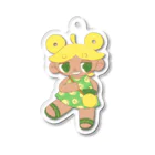 昼日中やすみのパイナップルちゃん(1) Acrylic Key Chain