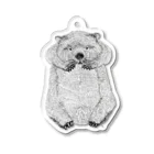 segasworksのwombat Acrylic Key Chain